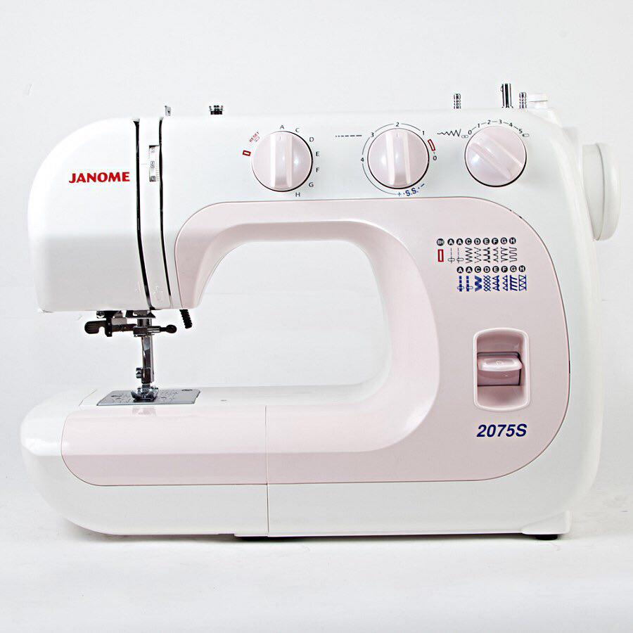 бытовые швейные машины в ташкенте, jack швейные машины в ташкенте цены, Швейная машина Janome, промышленные швейные машины в ташкенте, швейные машинки в узбекистане цены, мини швейная машинка в ташкенте, промышленная машина зигзаг купить в ташкенте, швейные машинки производственные product-janome-2075-s-front.jpg